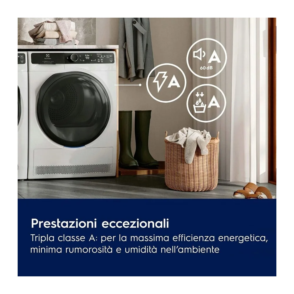 Electrolux EW9H4Y9A Asciugatrice 9 Kg SmartSave Serie 900 [Classe di efficienza energetica A] — 5
