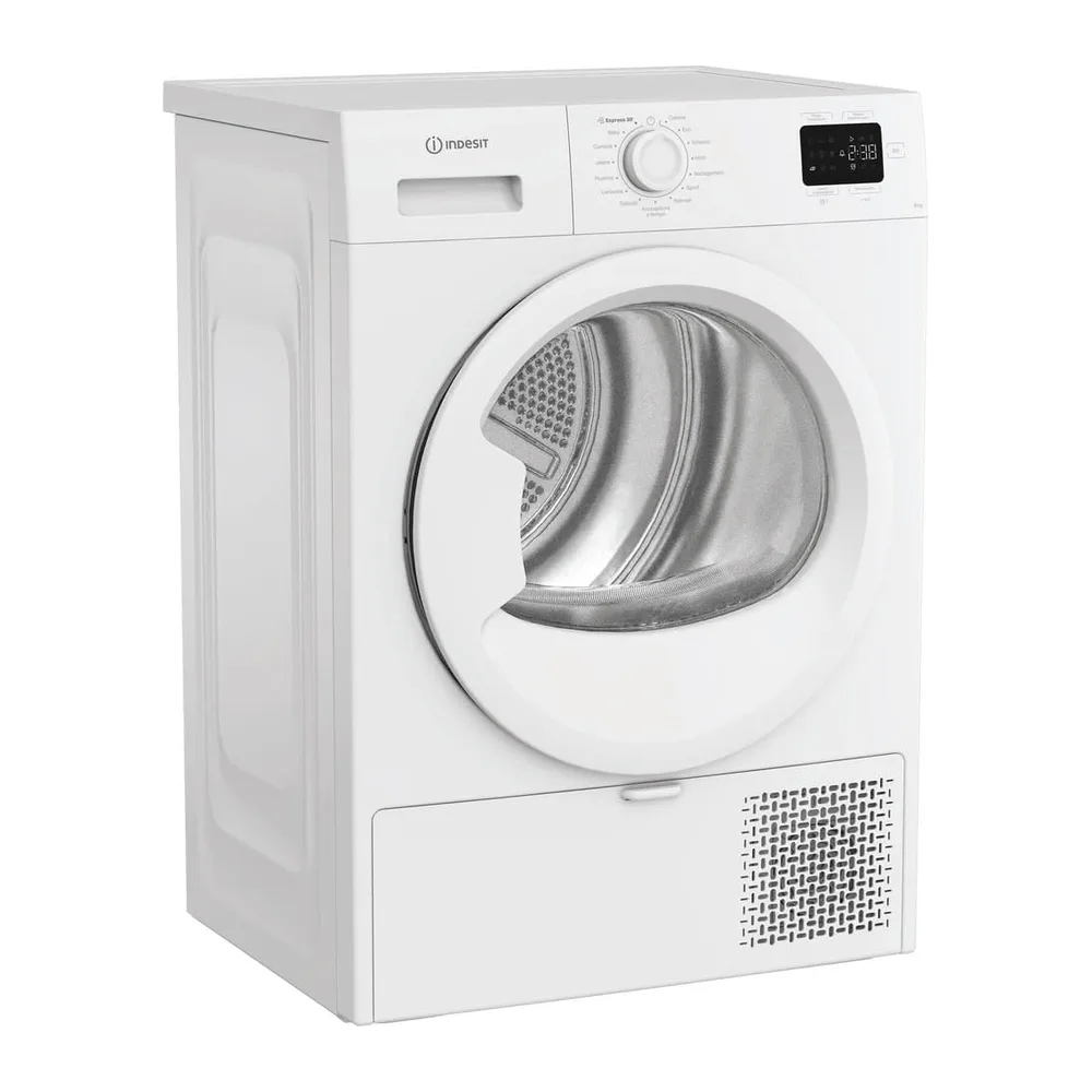 Indesit C YD 83D WW IT – Asciugatrice 8Kg Slim A Pompa di Calore [Classe di efficienza energetica D]