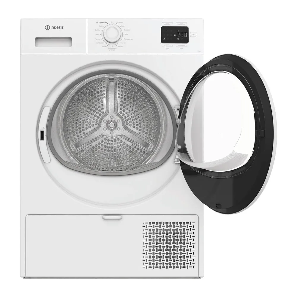Indesit C YD 83D WW IT – Asciugatrice 8Kg Slim A Pompa di Calore [Classe di efficienza energetica D] — 3