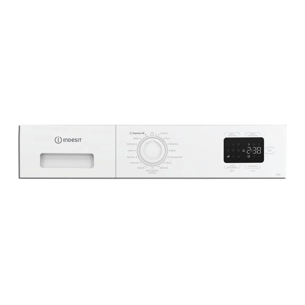 Indesit C YD 83D WW IT – Asciugatrice 8Kg Slim A Pompa di Calore [Classe di efficienza energetica D] — 6