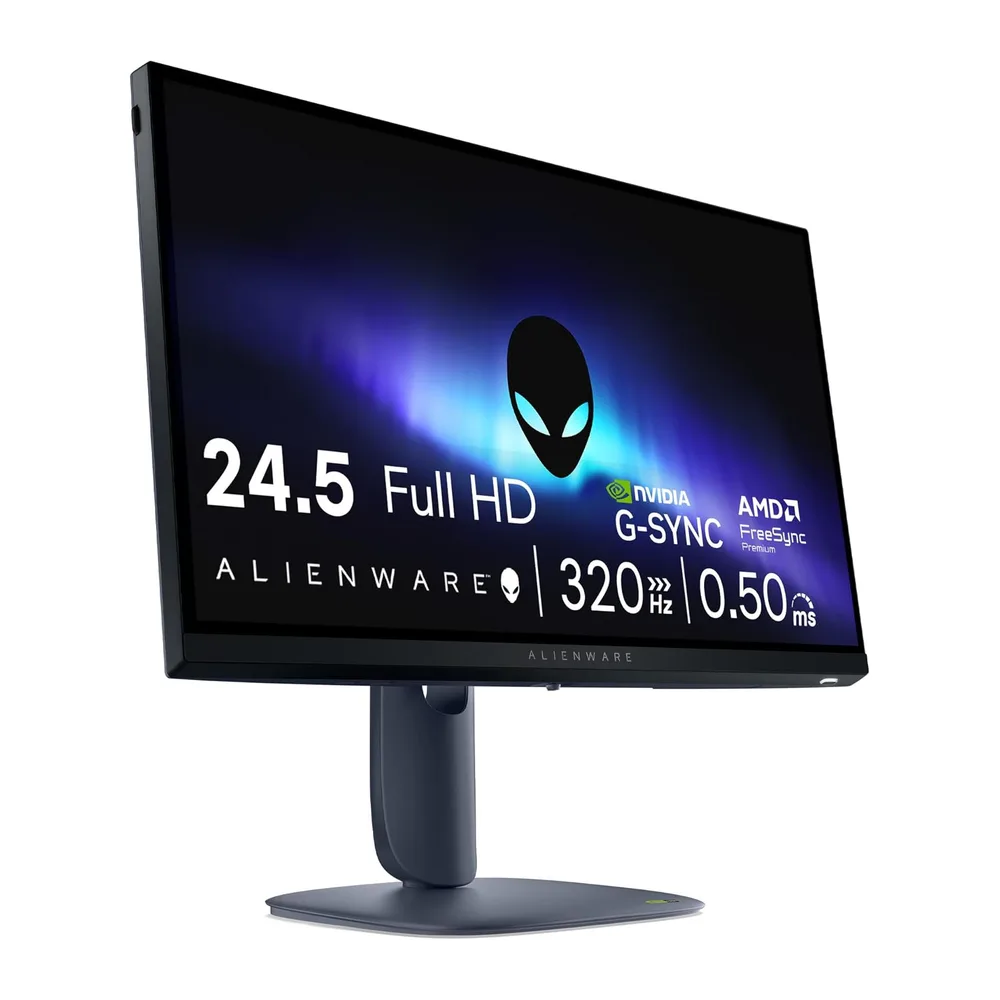 Alienware 25 Monitor Gaming - AW2525HM, FHD (1920x1080), 320Hz, Fast IPS