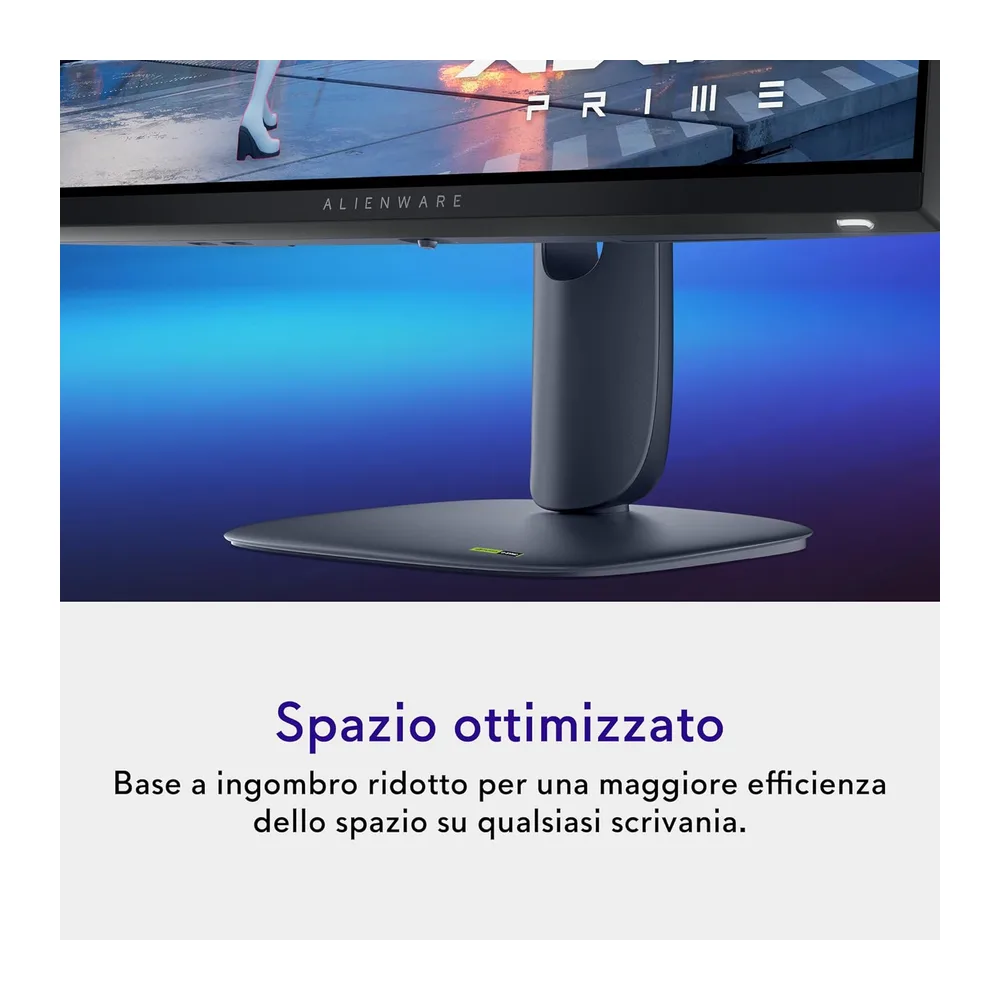 Alienware 25 Monitor Gaming - AW2525HM, FHD (1920x1080), 320Hz, Fast IPS — 6