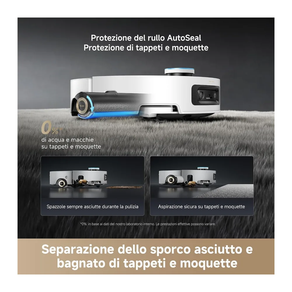 dreame Aqua10 Ultra Roller Complete Robot Aspirapolvere — 4