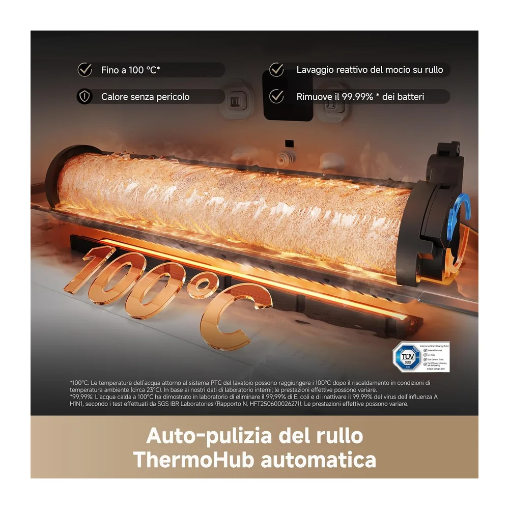 dreame Aqua10 Ultra Roller Complete Robot Aspirapolvere — 6