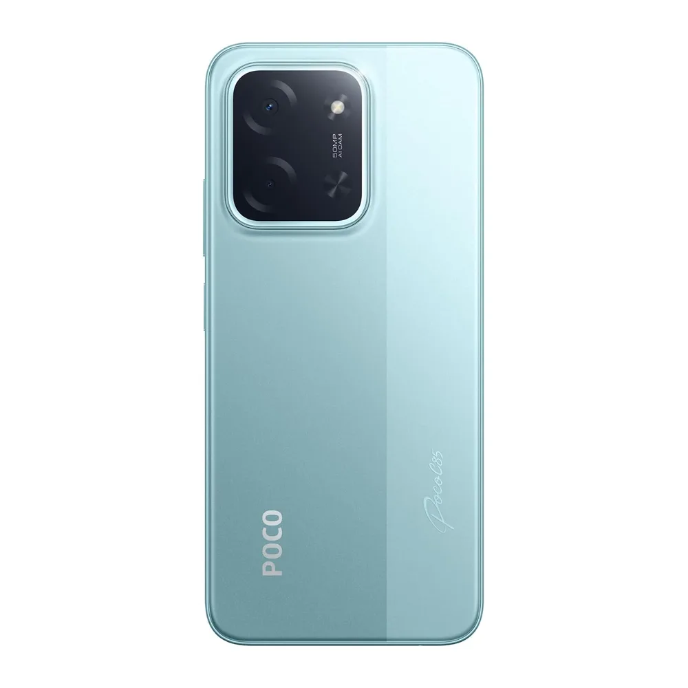 XIAOMI POCO C85, Smartphone 6+128GB, Verde, 6000mAh — 4