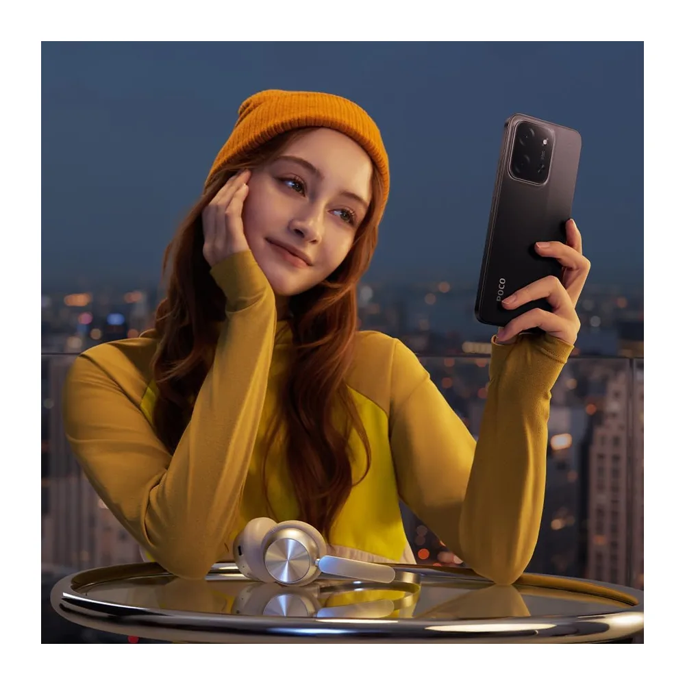 XIAOMI POCO C85, Smartphone 6+128GB, Verde, 6000mAh — 5