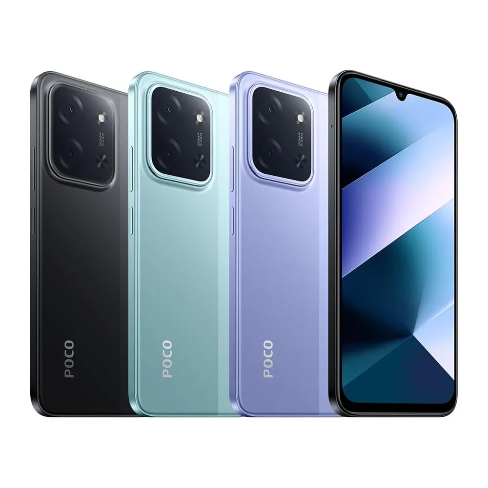 XIAOMI POCO C85, Smartphone 6+128GB, Verde, 6000mAh — 6