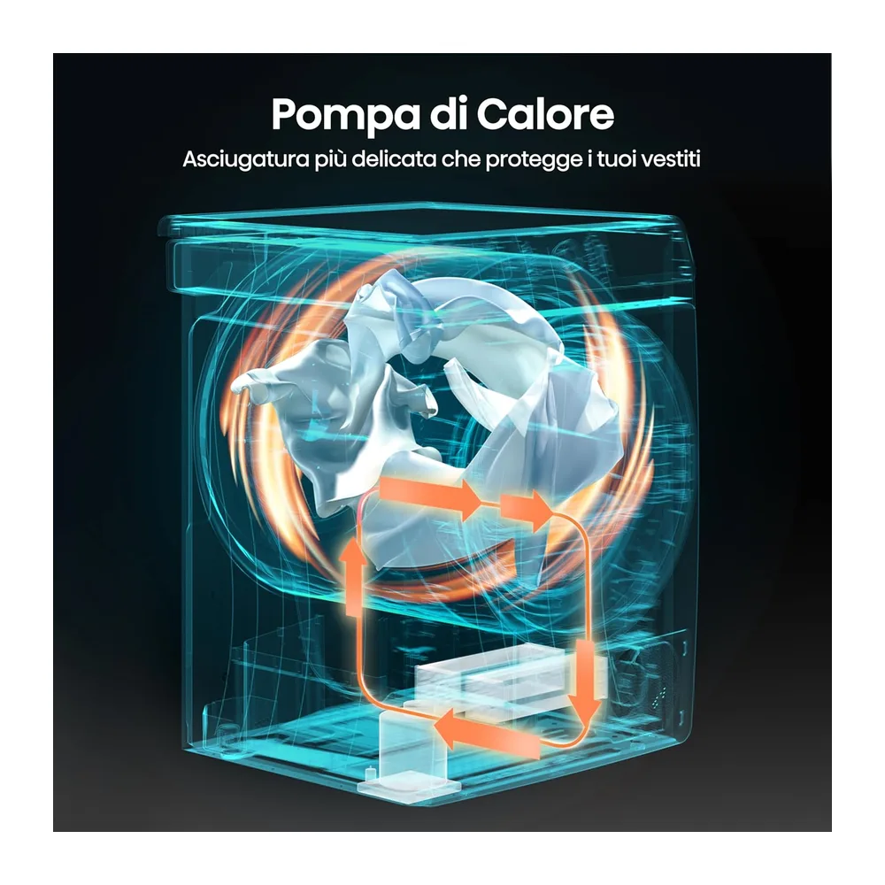 Hisense DHQE900UWDC Asciugatrice A Pompa Di Calore — 6