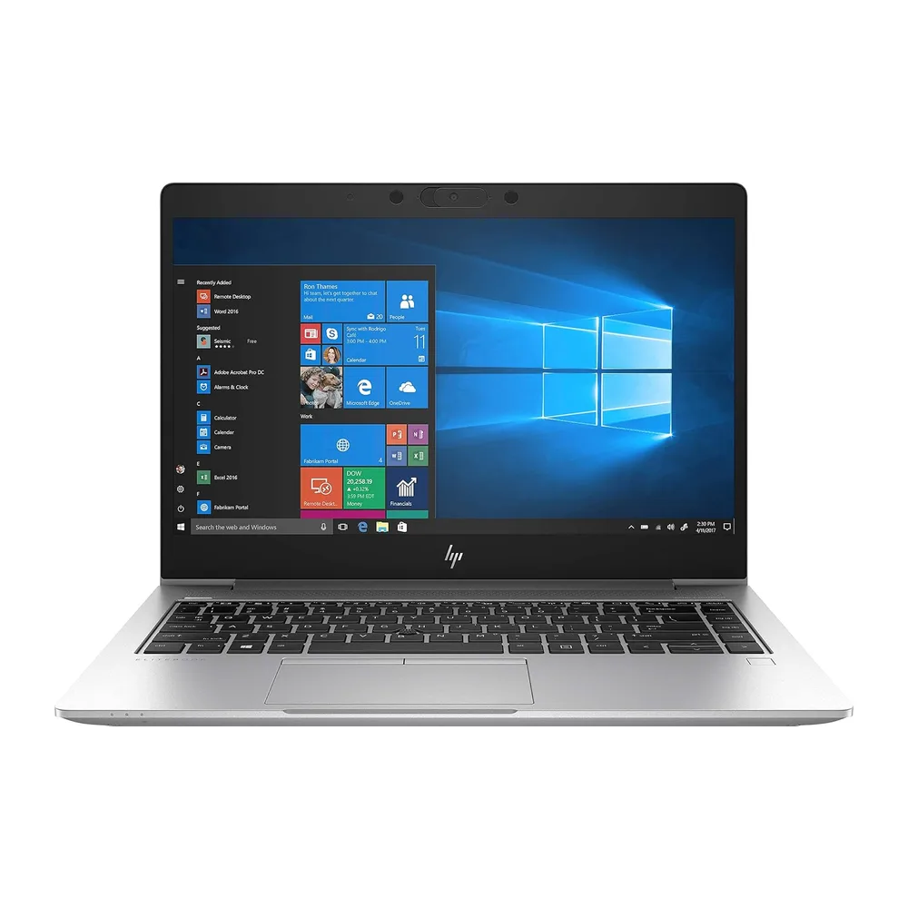 HP Elitebook 745 G6 Notebook PC Amd Ryzen 7 3700U Ram 16Gb SSD 256Gb Display 14" FullHD Webcam Windows 11 Pro