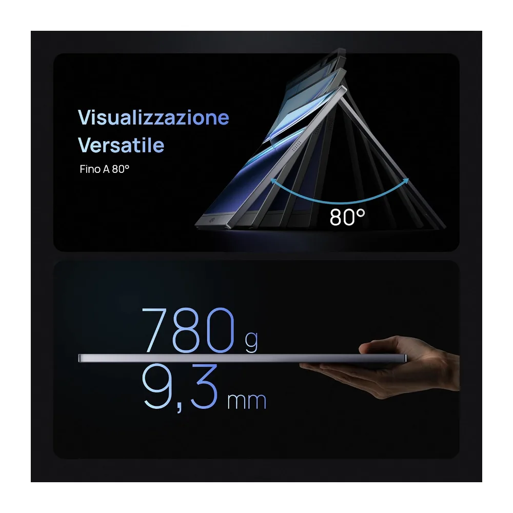 ARZOPA Monitor Portatile 16.1" 2,5K QHD 180Hz — 4
