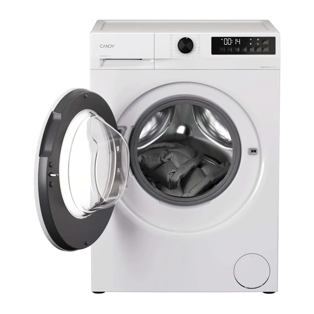 Candy ProWash 300 Lavatrice 9 Kg, 1400 Giri, Classe A-20%, Bianca [Classe di efficienza energetica A] — 2
