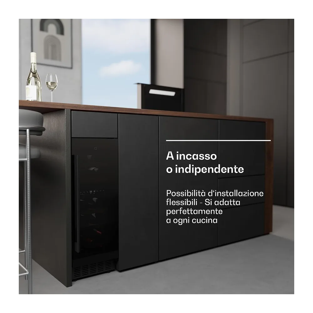 Klarstein Velaire Cantinetta per Vino Doppia Temperatura — 2