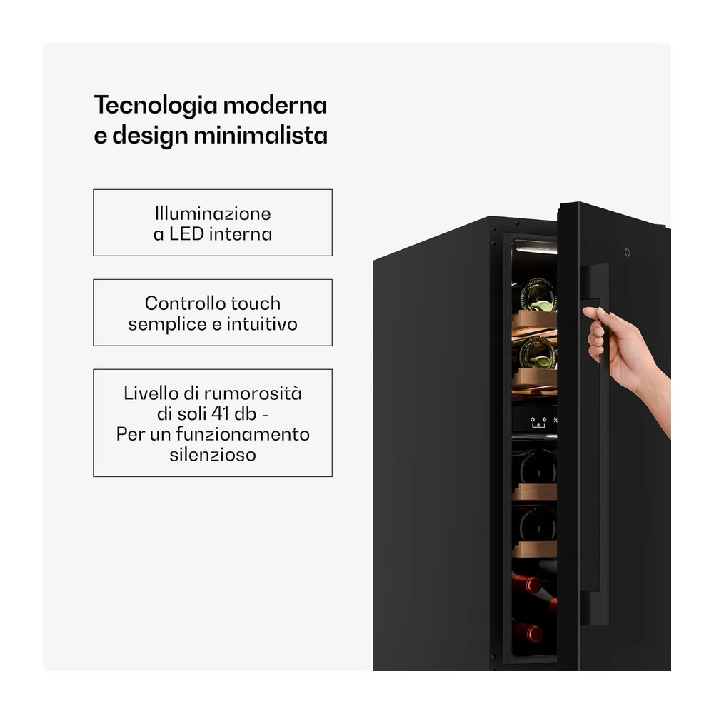 Klarstein Velaire Cantinetta per Vino Doppia Temperatura — 4