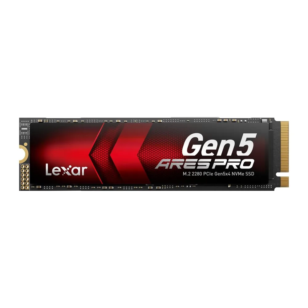 Lexar ARES PRO SSD 2TB, M.2 2280 PCIe Gen5 NVMe SSD
