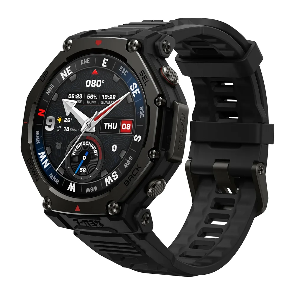 Amazfit T-Rex 3 Pro Smartwatch Outdoor 48mm Display AMOLED in Zaffiro