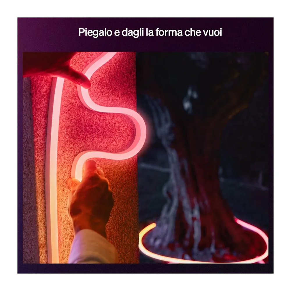 Philips Hue Flux Outdoor, Strisce LED smart dimmerabili, 10 m — 5