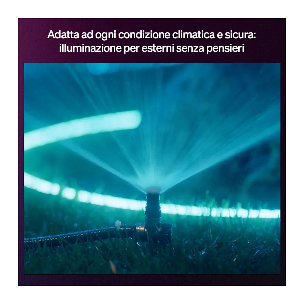 Philips Hue Flux Outdoor, Strisce LED smart dimmerabili, 10 m — 6