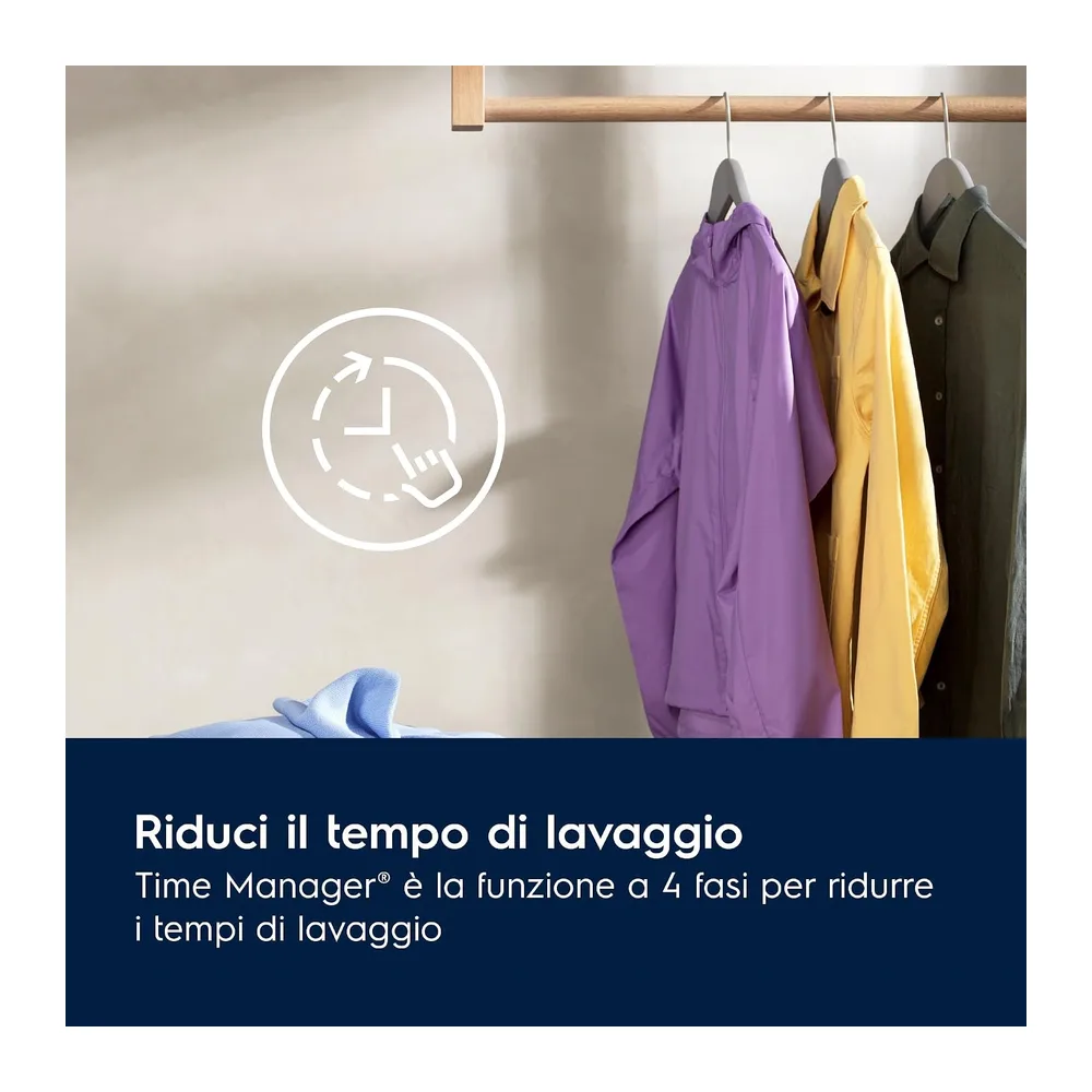 Electrolux EW6S426A Lavatrice Slim Carica Frontale 6 kg SensiCare Compatta [Classe di efficienza energetica A] — 2