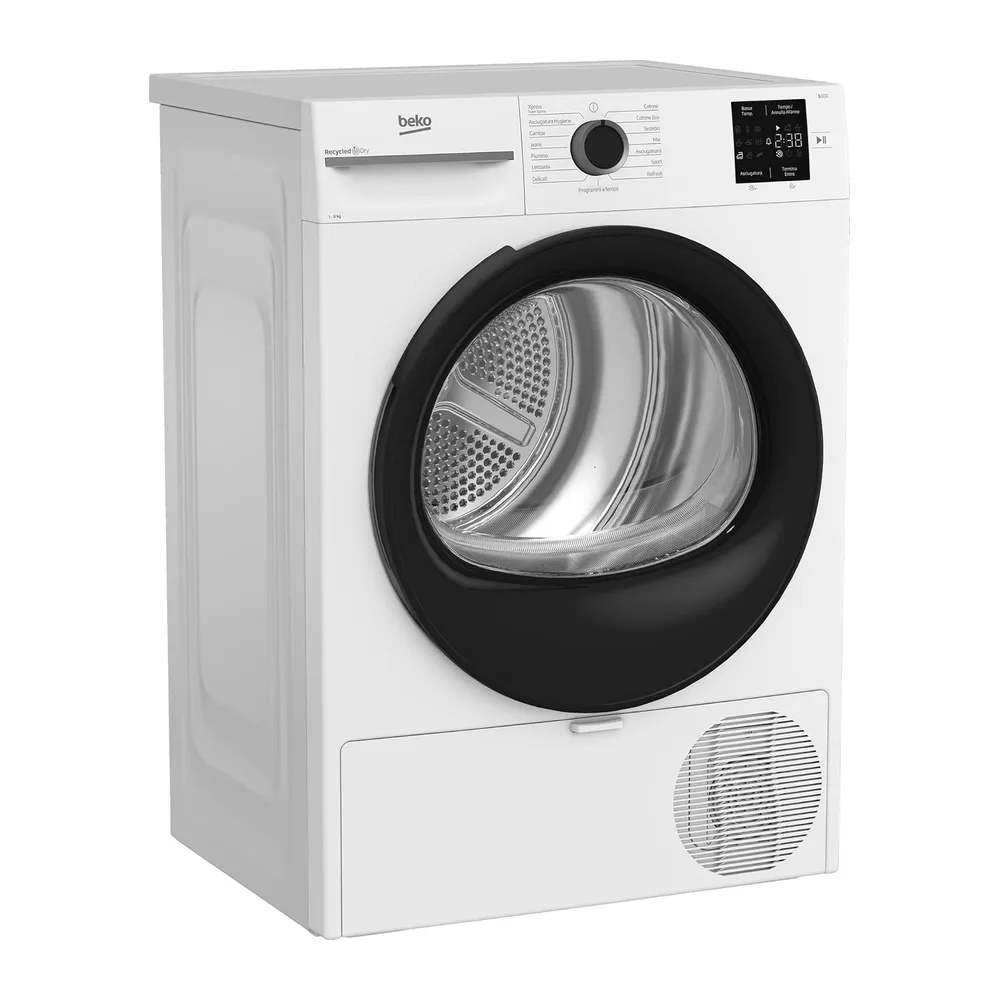 Beko BMTAM83EB Asciugatrice 8 Kg Slim, Classe D [Classe di efficienza energetica D] — 2