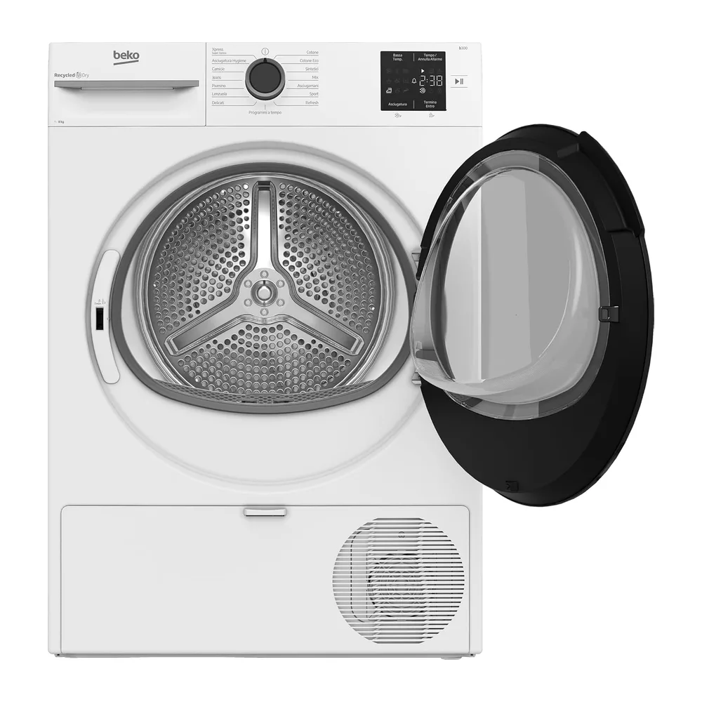 Beko BMTAM83EB Asciugatrice 8 Kg Slim, Classe D [Classe di efficienza energetica D] — 3
