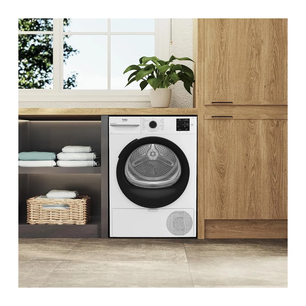 Beko BMTAM83EB Asciugatrice 8 Kg Slim, Classe D [Classe di efficienza energetica D] — 5