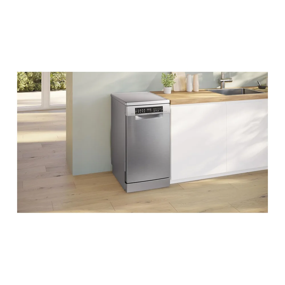 Bosch SPS6EMI21E Serie 6 Lavastoviglie slim 45 cm Acciaio [Classe di efficienza energetica B] — 2