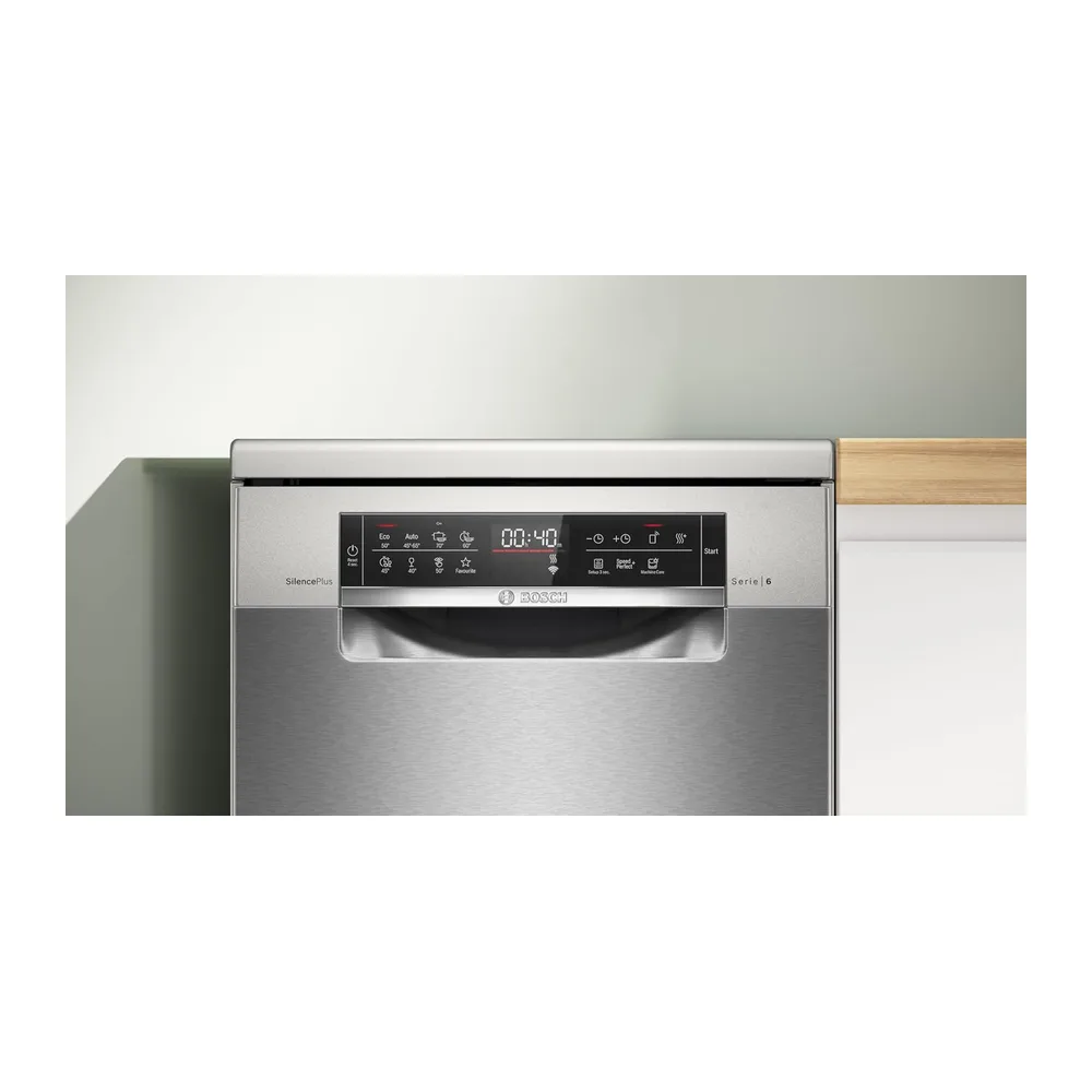 Bosch SPS6EMI21E Serie 6 Lavastoviglie slim 45 cm Acciaio [Classe di efficienza energetica B] — 3