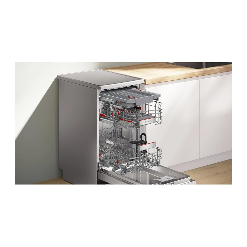 Bosch SPS6EMI21E Serie 6 Lavastoviglie slim 45 cm Acciaio [Classe di efficienza energetica B] — 5