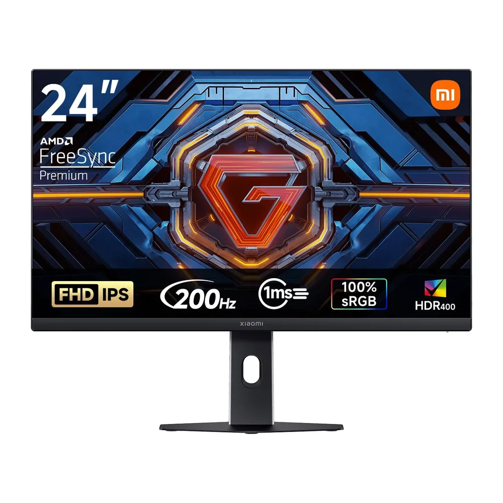 XIAOMI Monitor per videogiochi G24i 2026 OM4FE EU [Classe di efficienza energetica E]