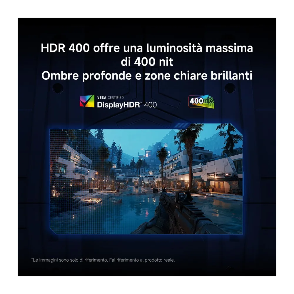 XIAOMI Monitor Gaming 27 Pollici,200Hz,1ms GTG,FreeSync Premium,P27FDA-RGGL [Classe di efficienza energetica — 3