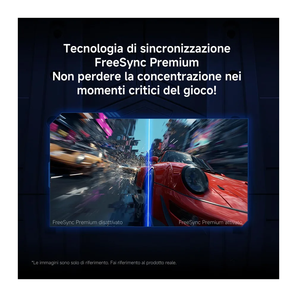 XIAOMI Monitor Gaming 27 Pollici,200Hz,1ms GTG,FreeSync Premium,P27FDA-RGGL [Classe di efficienza energetica — 4
