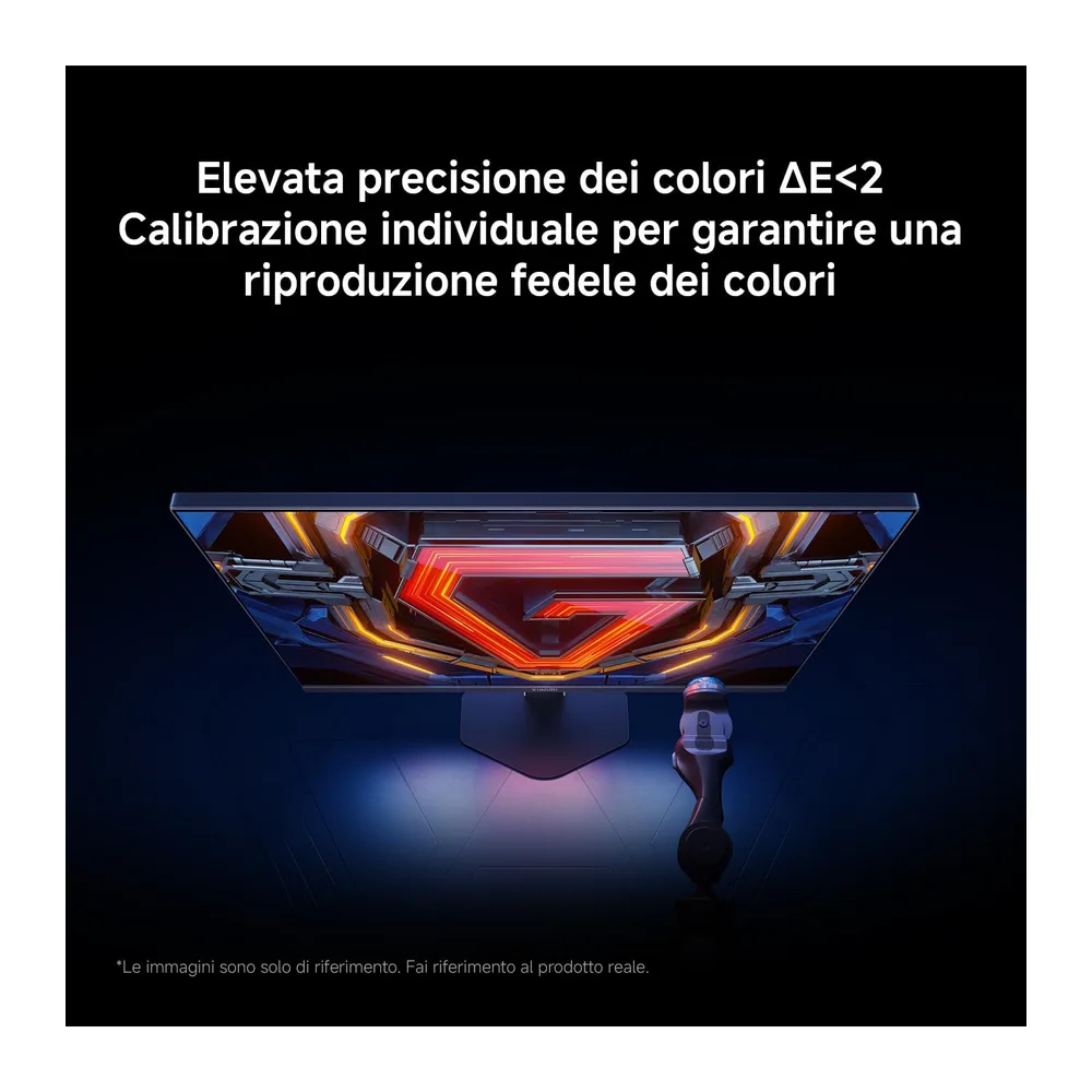 XIAOMI Monitor Gaming 27 Pollici,200Hz,1ms GTG,FreeSync Premium,P27FDA-RGGL [Classe di efficienza energetica — 5