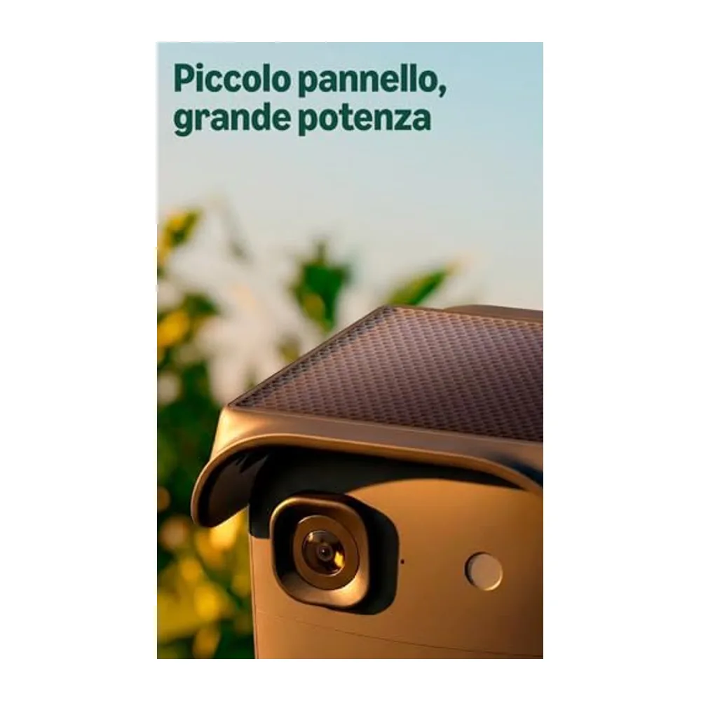 Blink Solaris 2K+ (ultima gen.), Videocamera di sicurezza intelligente senza fili a energia solare, Video 2K, — 4