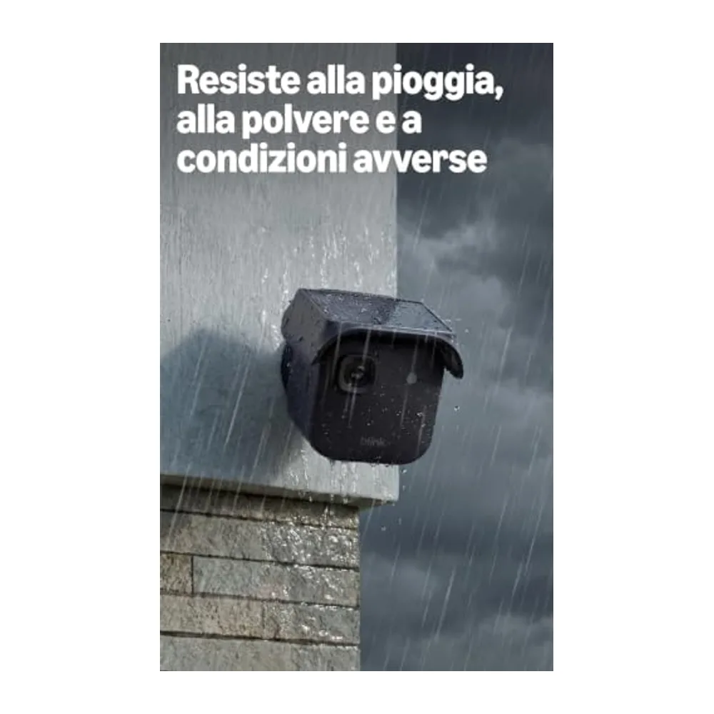 Blink Solaris 2K+ (ultima gen.), Videocamera di sicurezza intelligente senza fili a energia solare, Video 2K, — 5