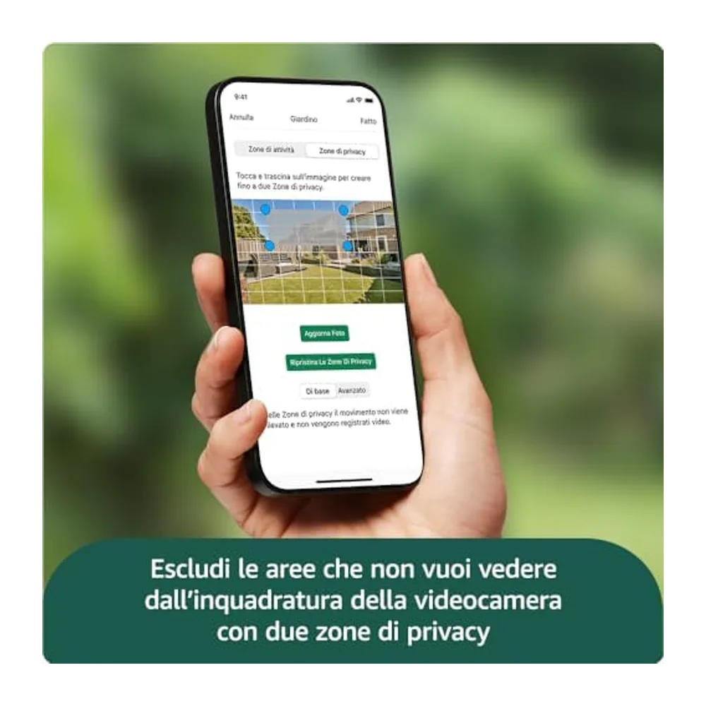 Videocamera Blink Outdoor 4 con Videocitofono Blink (Nero) — 3