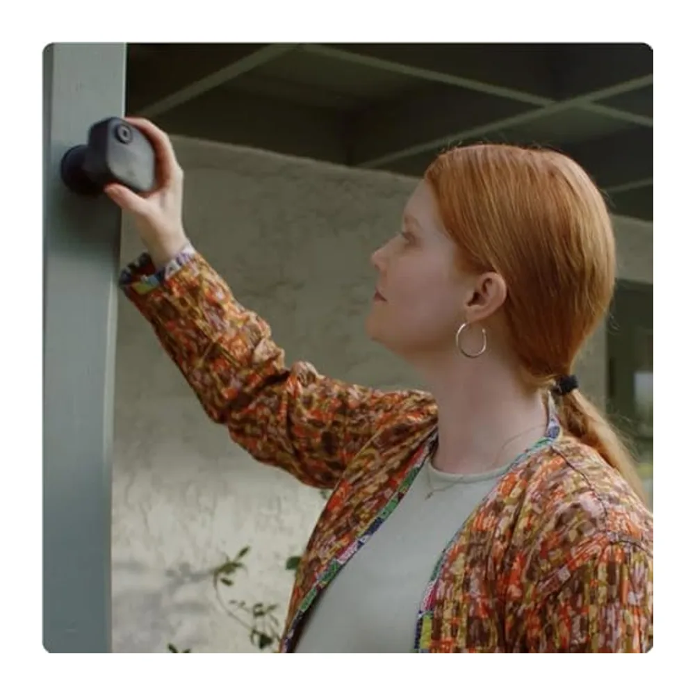 Videocamera Blink Outdoor 4 con Videocitofono Blink (Nero) — 6