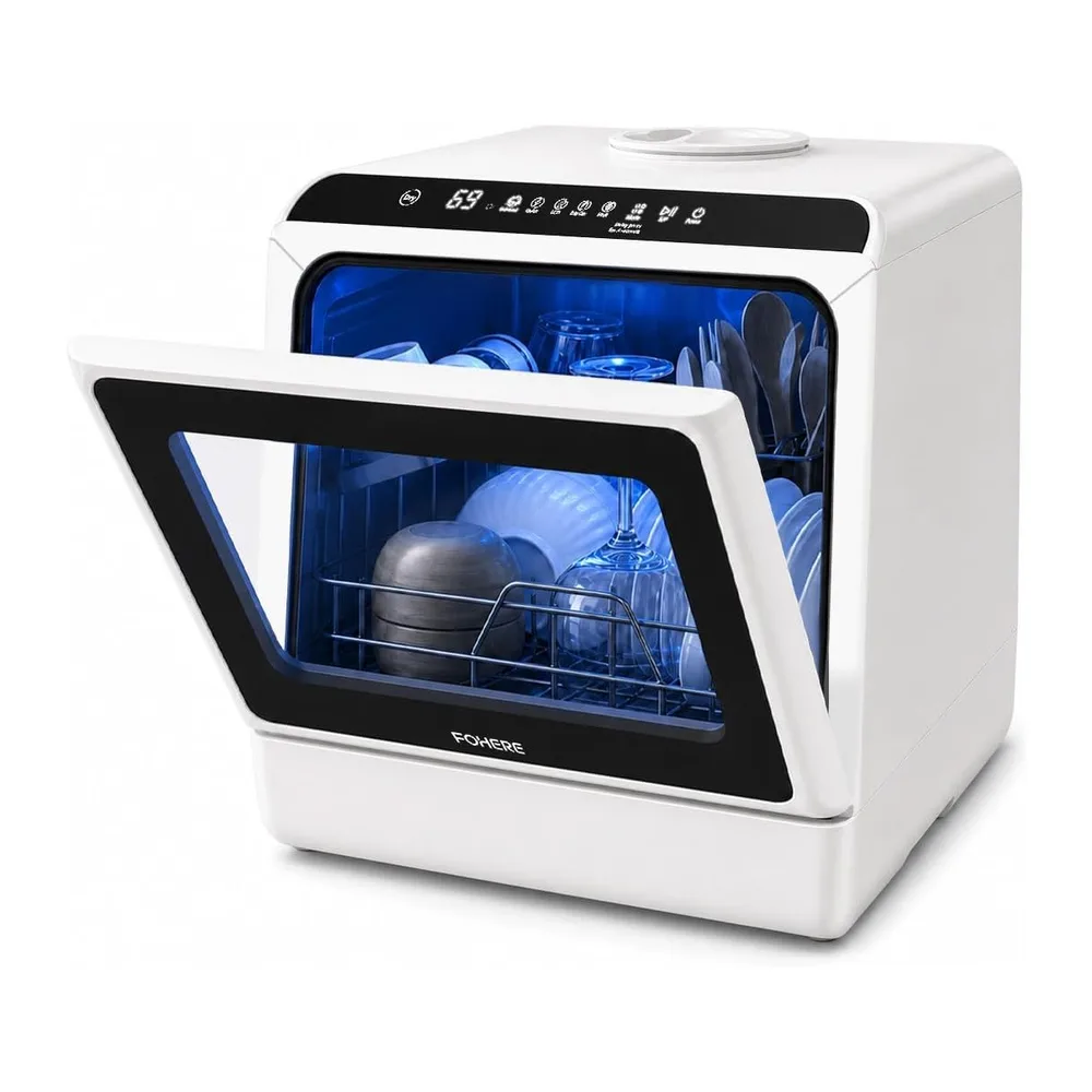 FOHERE Mini Lavastoviglie Con Serbatoio Da 5 Litri