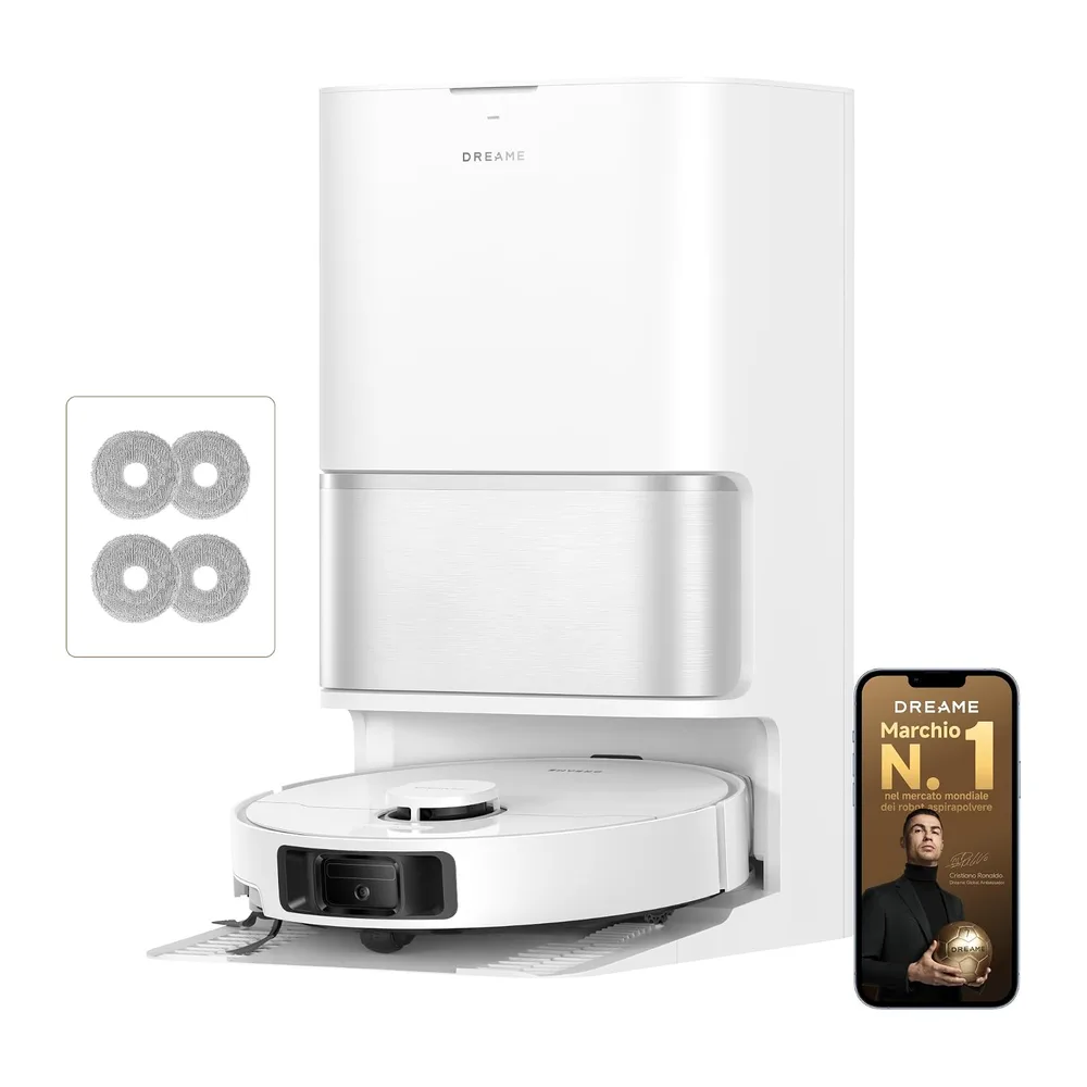 dreame L10s Ultra Gen 3 Kit Robot Aspirapolvere