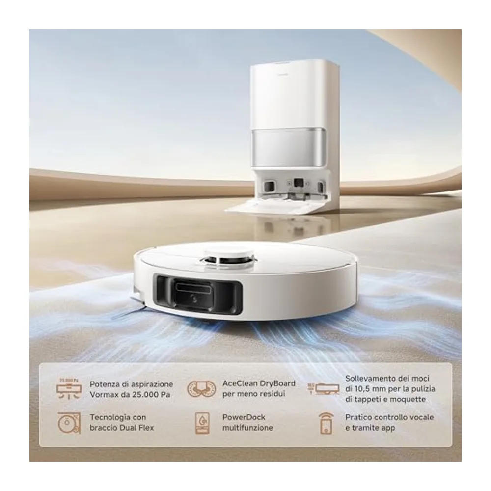 dreame L10s Ultra Gen 3 Kit Robot Aspirapolvere — 2