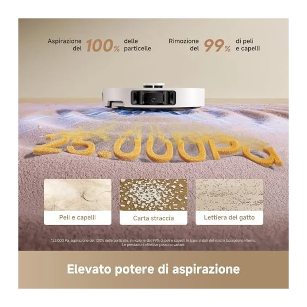 dreame L10s Ultra Gen 3 Kit Robot Aspirapolvere — 3