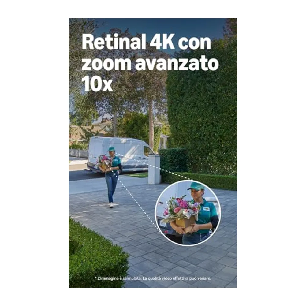 Ring Battery Video Doorbell 4K Pro, Videocitofono a batteria (ultimo modello), Campanello videocamera, — 3