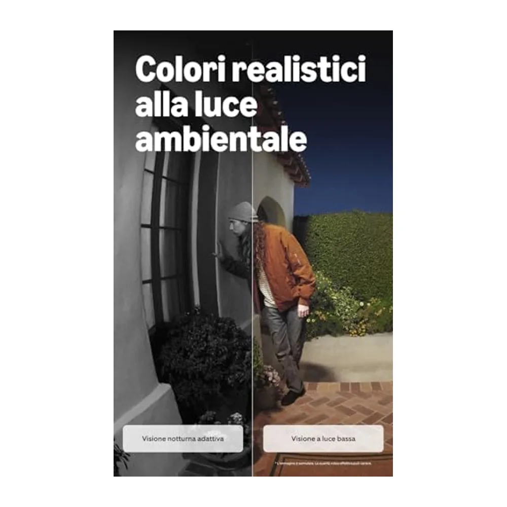 Ring Battery Video Doorbell 4K Pro, Videocitofono a batteria (ultimo modello), Campanello videocamera, — 5
