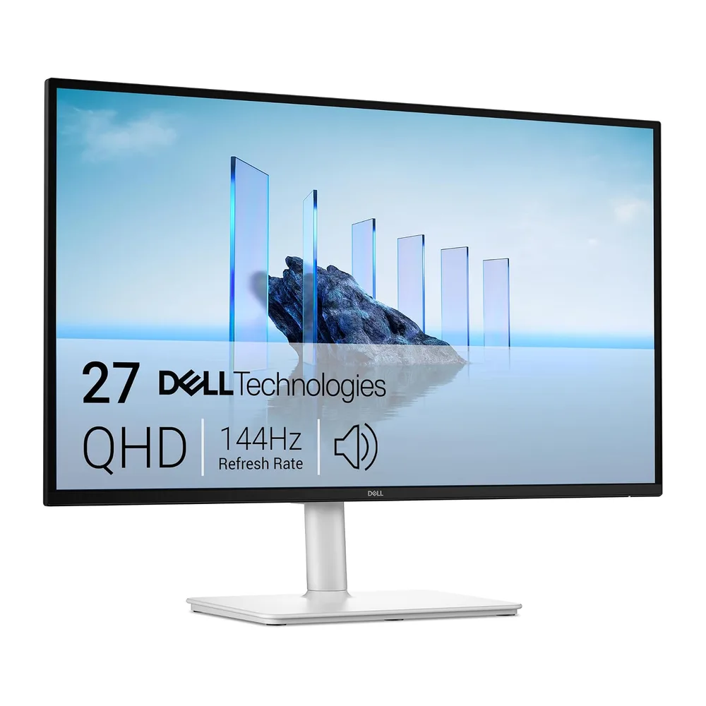 Dell 27 Plus Monitor - S2725DSM, QHD (2560x1440), 144Hz, IPS, 1ms MPRT