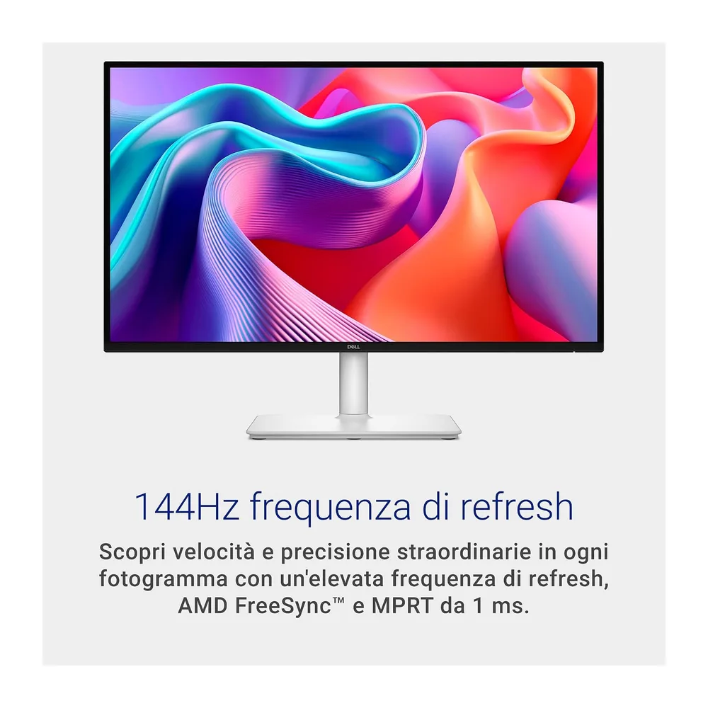 Dell 27 Plus Monitor - S2725DSM, QHD (2560x1440), 144Hz, IPS, 1ms MPRT — 3