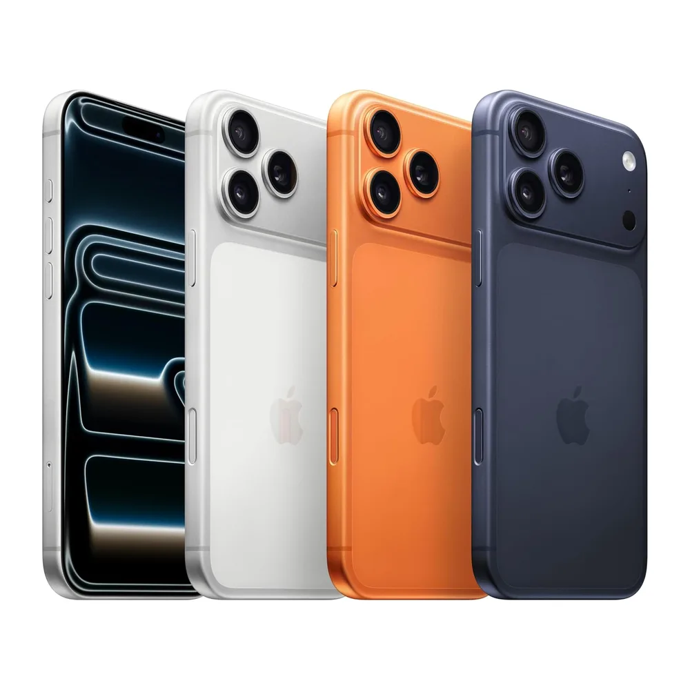 Apple iPhone 17 Pro Max 256 GB: display 6,9" — 5