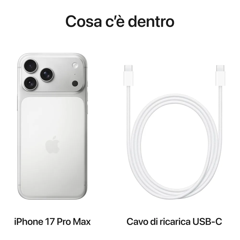 Apple iPhone 17 Pro Max 256 GB: display 6,9" — 6