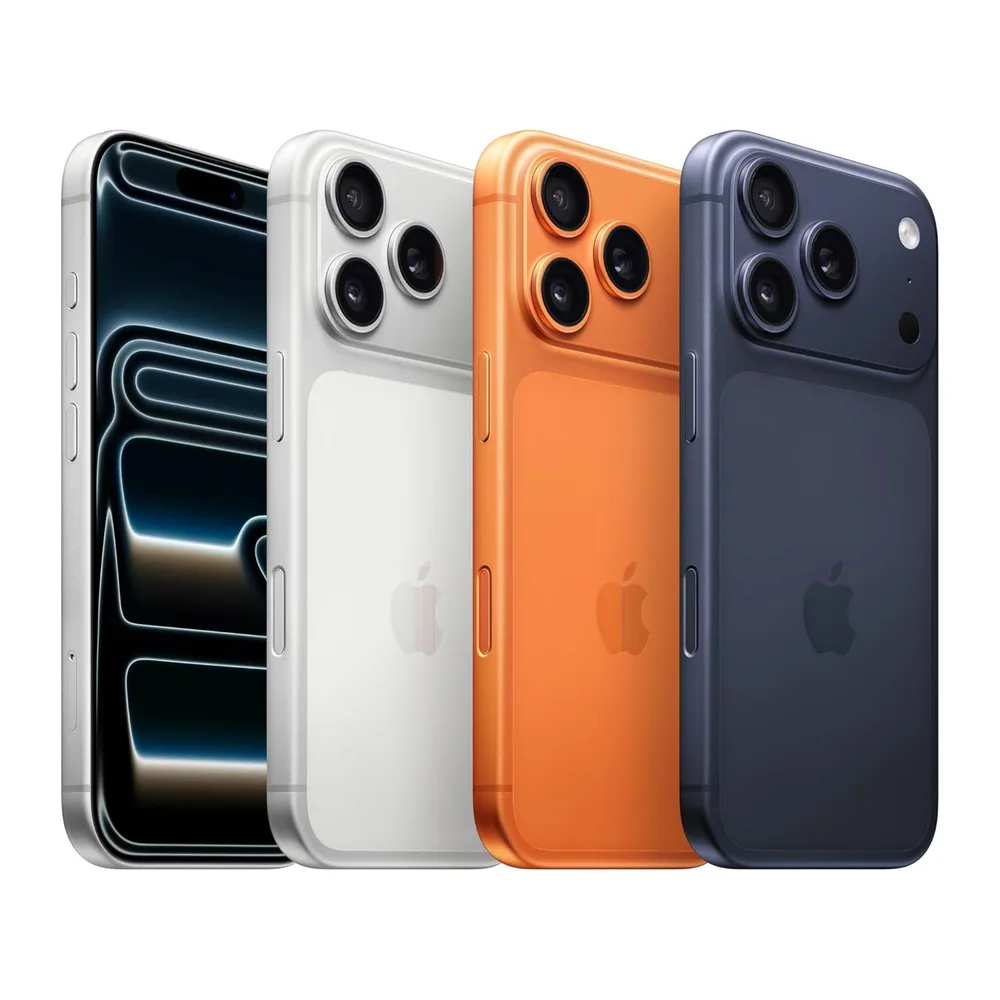 Apple iPhone 17 Pro 256 GB: display 6,3" — 5