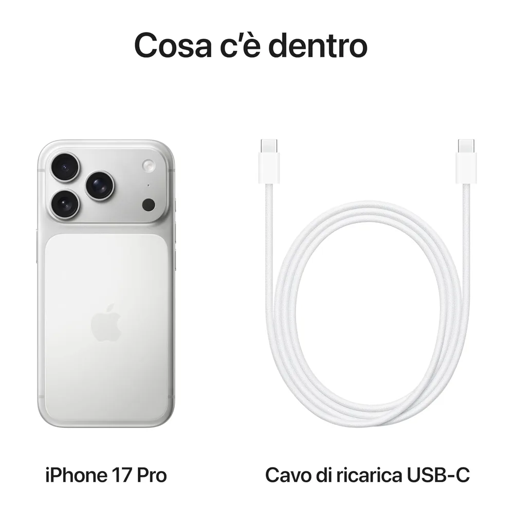 Apple iPhone 17 Pro 256 GB: display 6,3" — 6