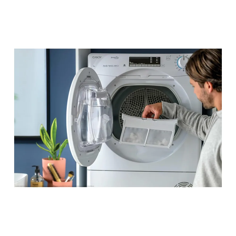 Candy Smart Pro Asciugatrice a Pompa di Calore 10 Kg — 2