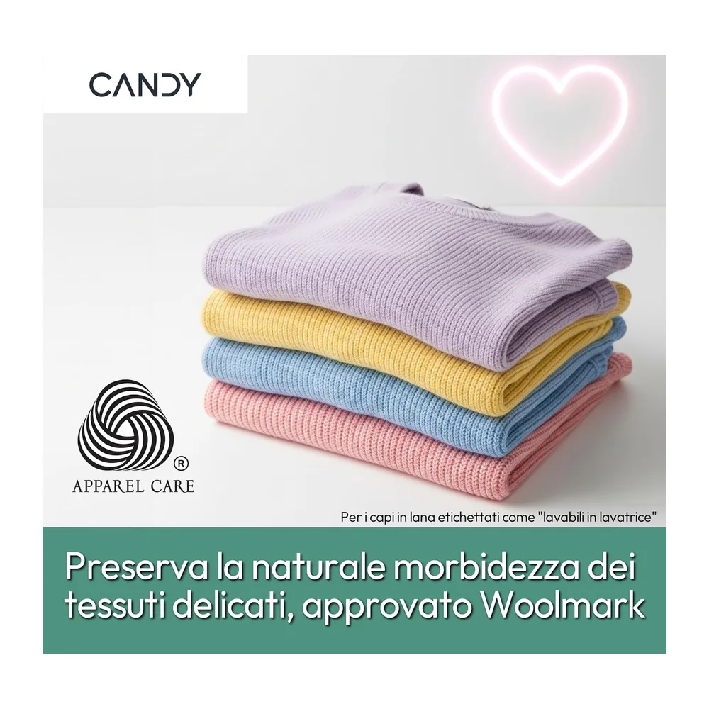 Candy Smart Pro Asciugatrice a Pompa di Calore 10 Kg — 6